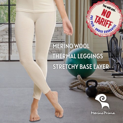 Merino wool leggings for - for, women